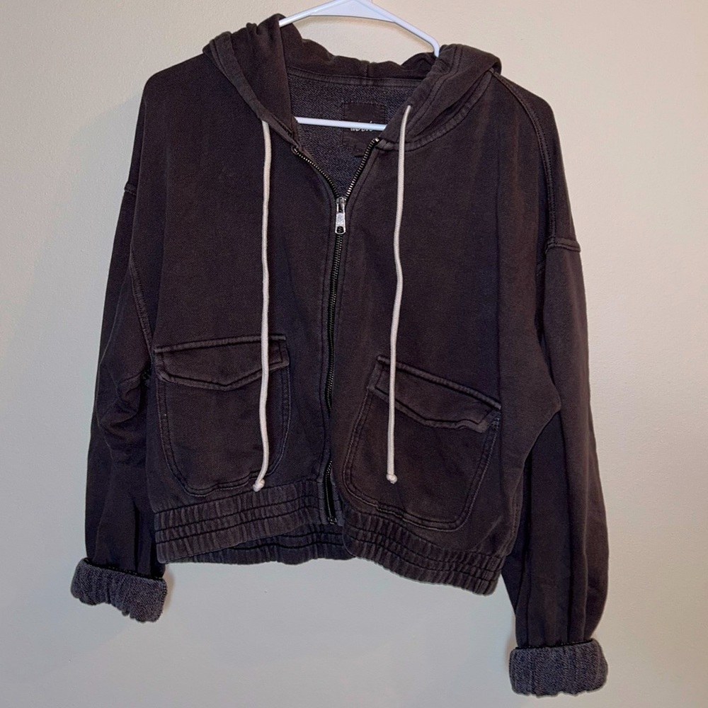 Aerie zip up hoodie